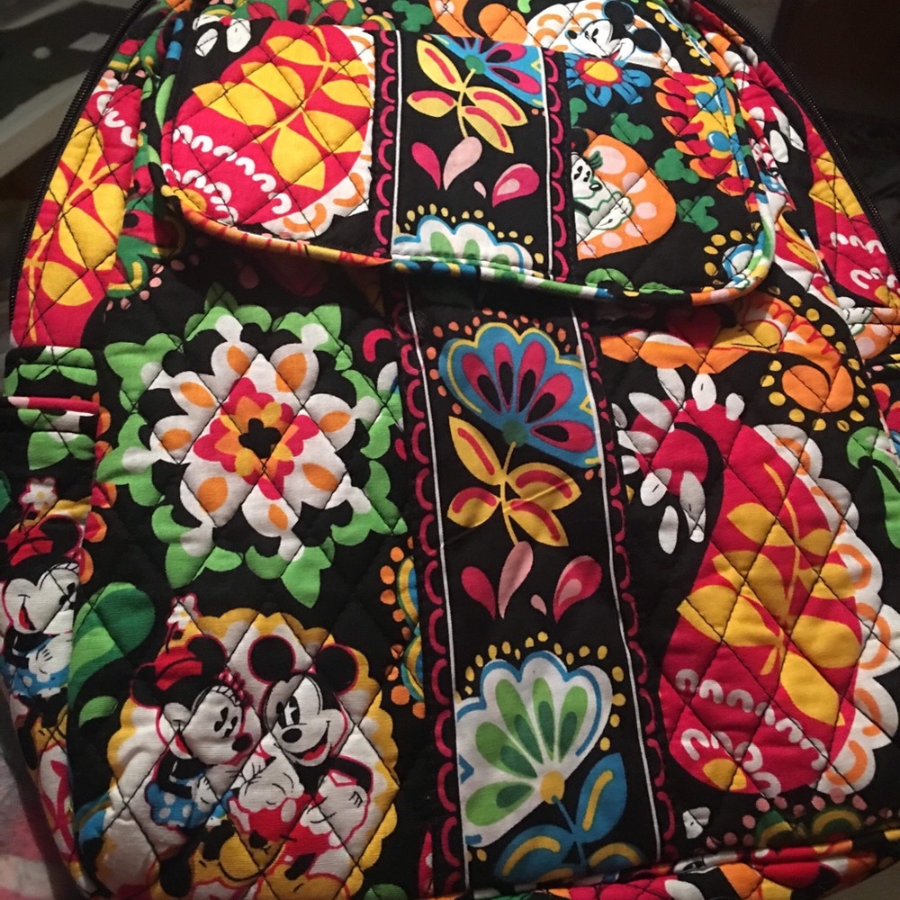 New with tags small vera Bradley Disney Backpack
